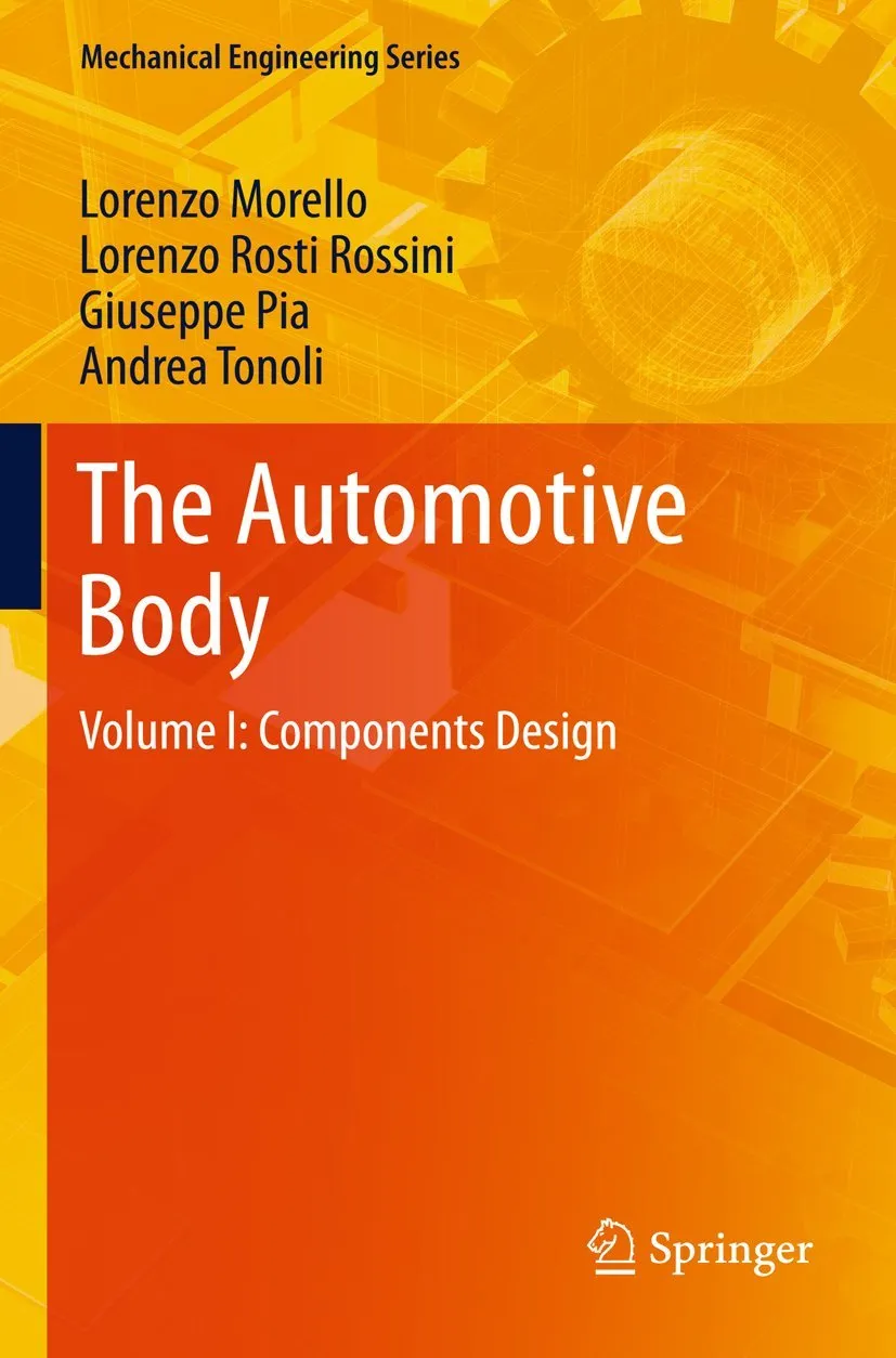 The Automotive Body Components Design | Volume 1 | Hardcover