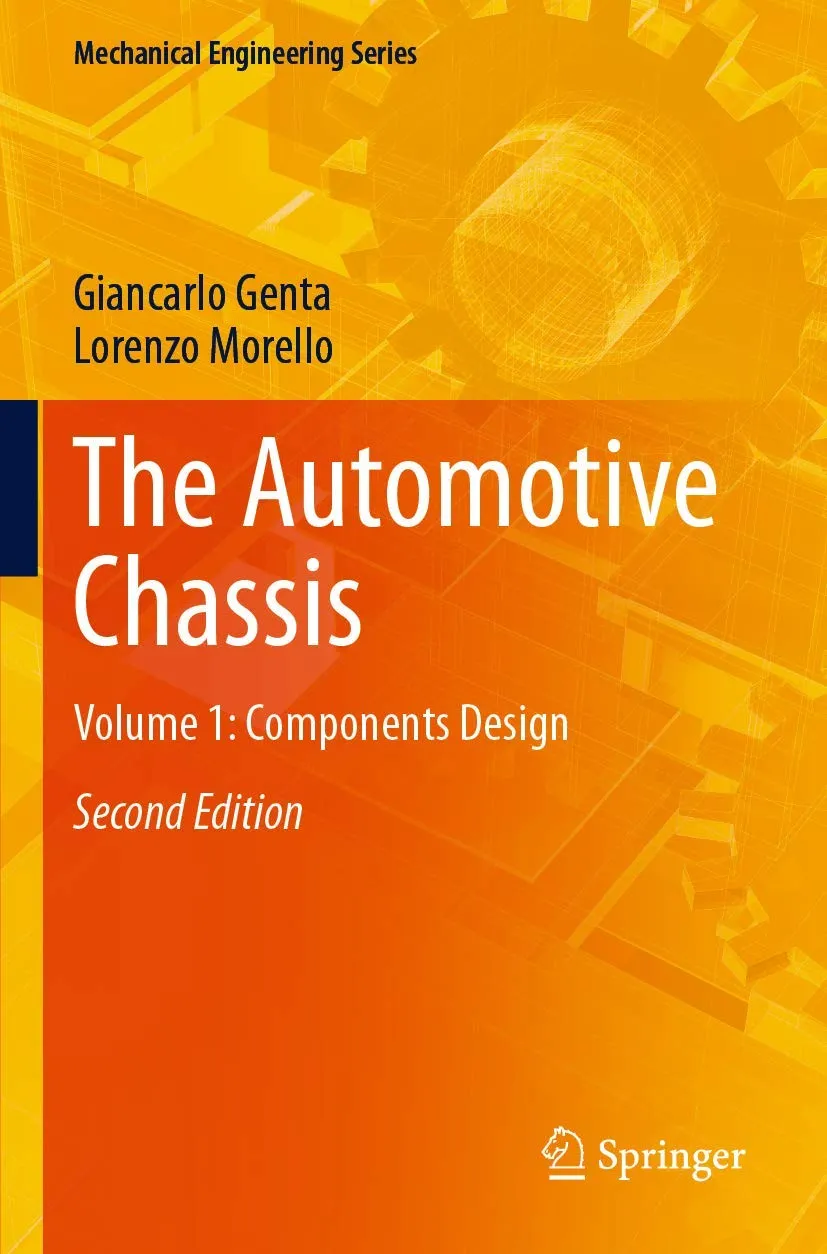 The Automotive Chassis Volume 1 Components Design 2nd Edition | Paperback