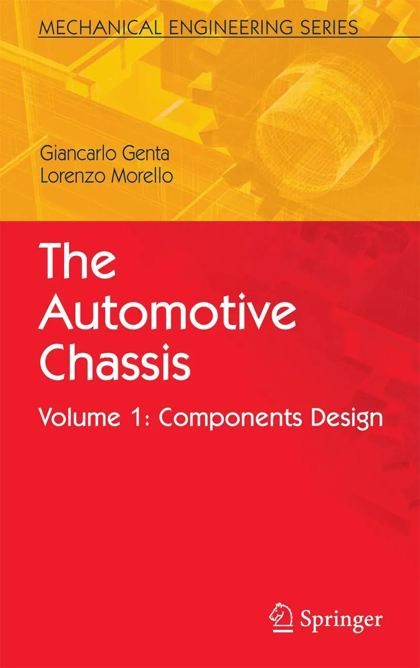 The Automotive Chassis | Volume 1