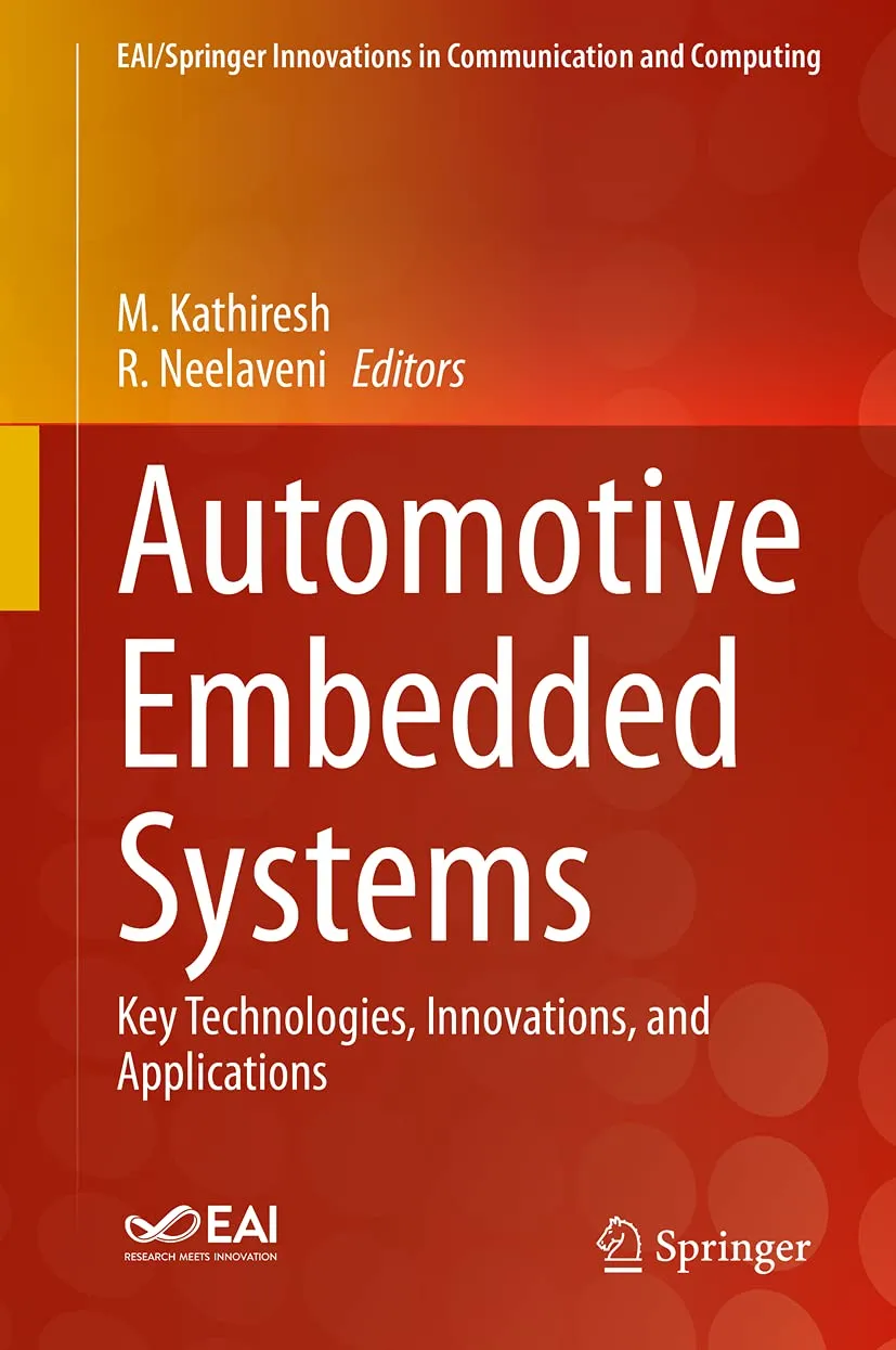 Automotive Embedded Systems Key Technologies Innovations And Applications | Hardcover