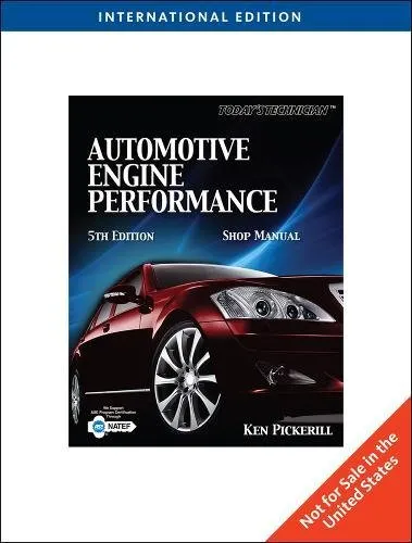 Automotive Engine Performance | 5th Edition Cm/Sm | Paperback