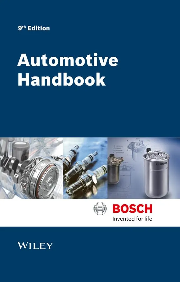 Automotive Handbook | 9e | Paperback