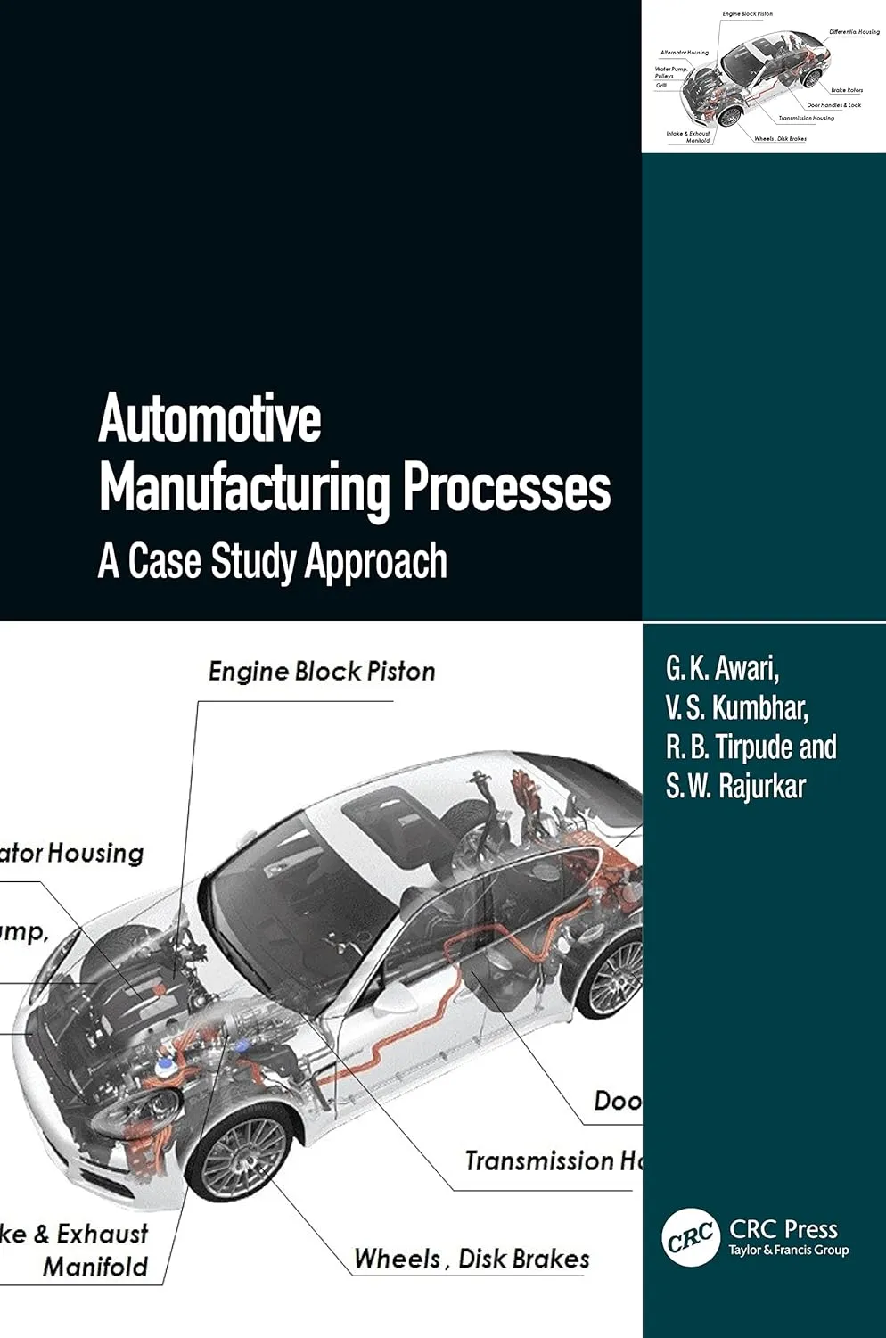 Automotive Manufacturing Processes A Case Study Approach | Hardcover