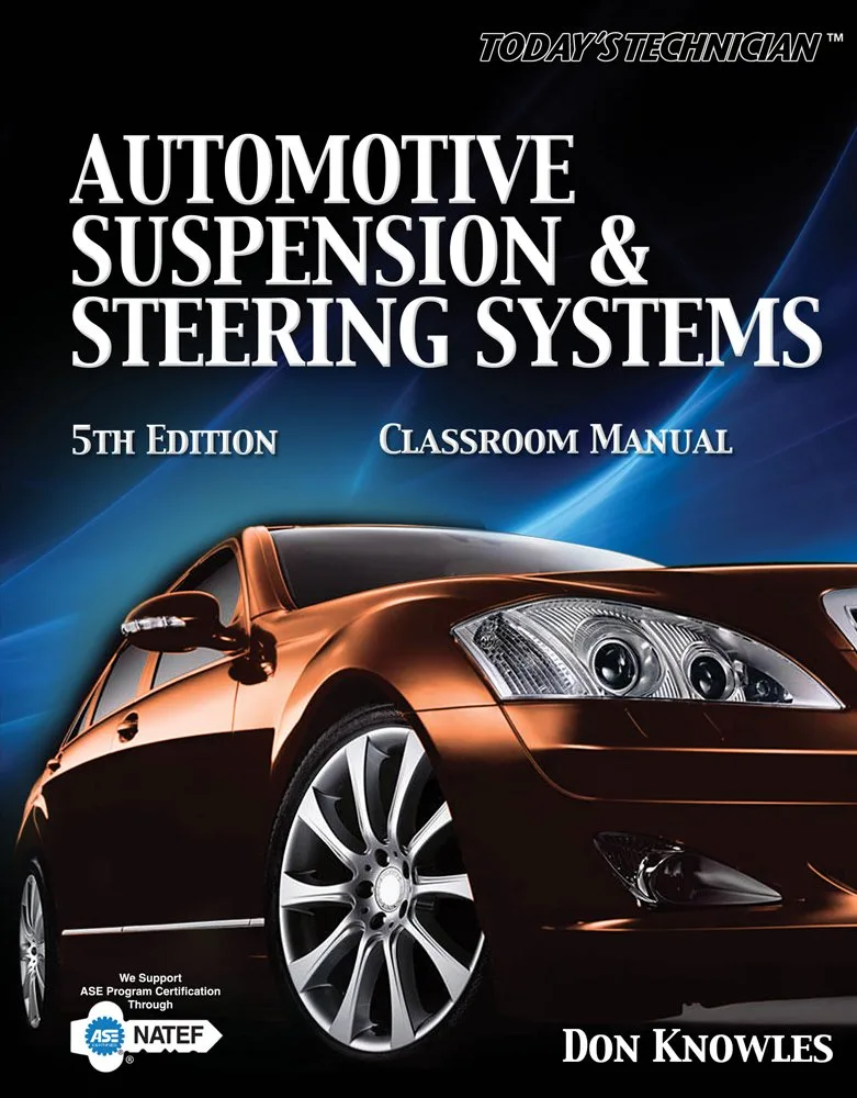 Automotive Suspension and Steering Systems | 5th Edition | Paperback