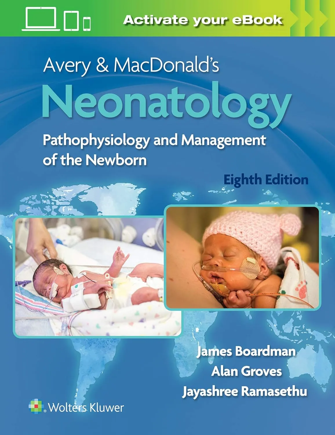 Avery And Macdonalds Neonatology Pathophysiology And Management Of The Newborn 8th Edition | Hardcover