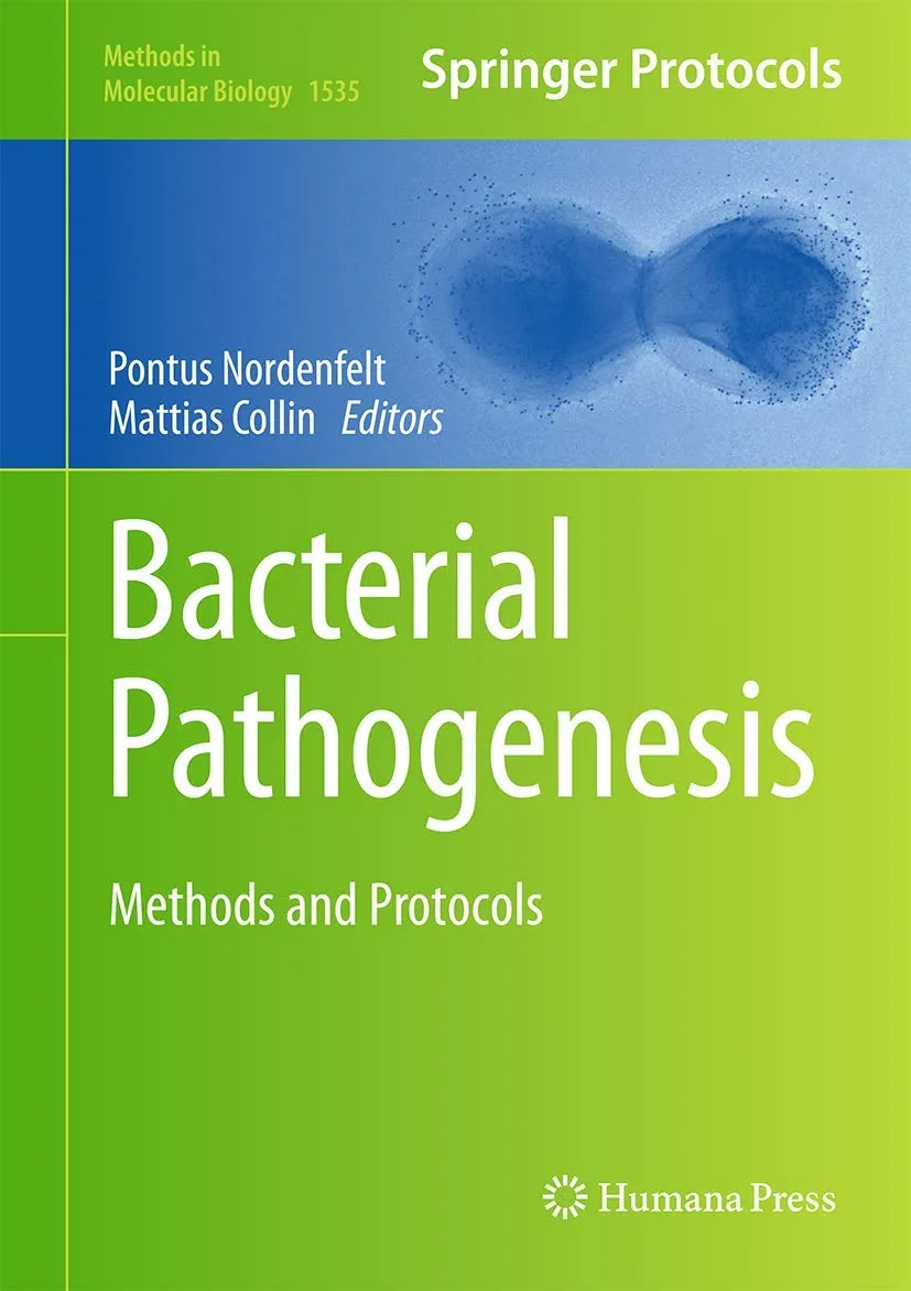Bacterial Pathogenesis Methods and Protocols | Hardcover