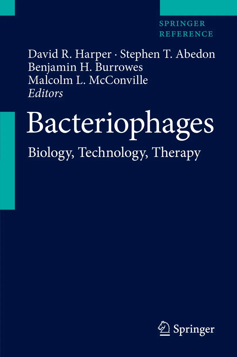 Bacteriophages Biology Technology Therapy 2 Vol Set | Hardcover