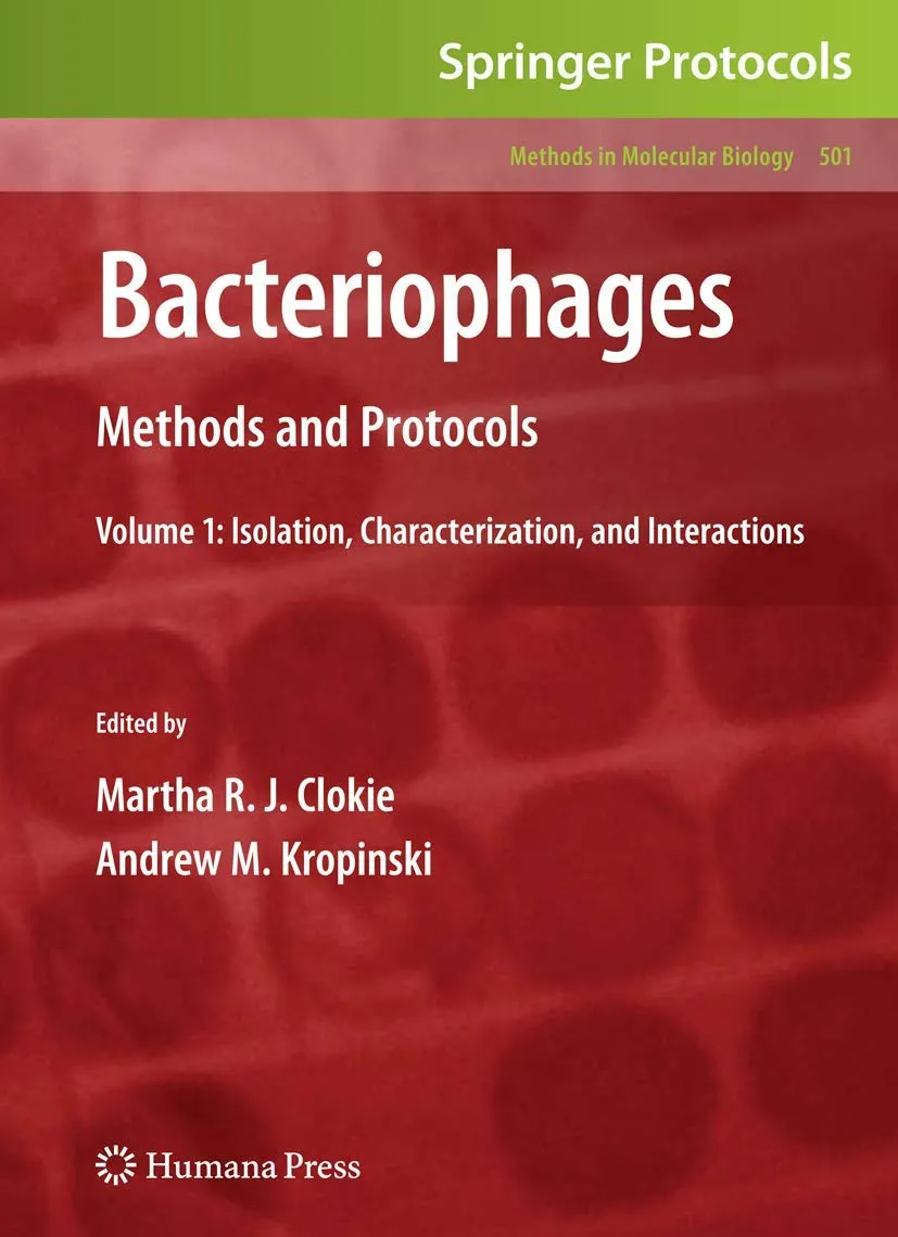 Bacteriophages Methods and Protocols | Volume 1 | Hardcover