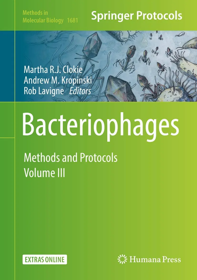 Bacteriophages Methods and Protocols | Volume 3 | Hardcover