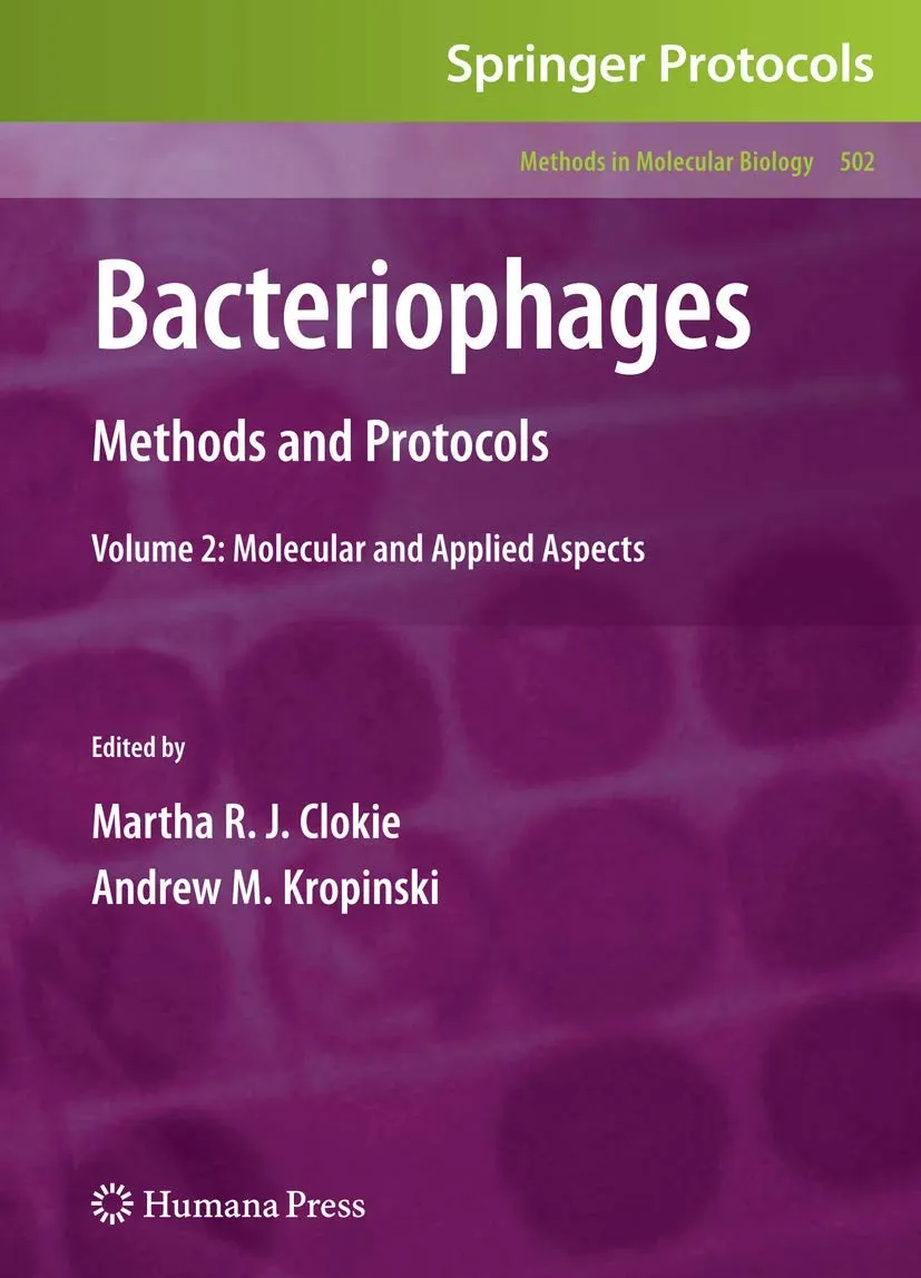 Bacteriphages Methods and Protocols | Volume 2 | Hardcover