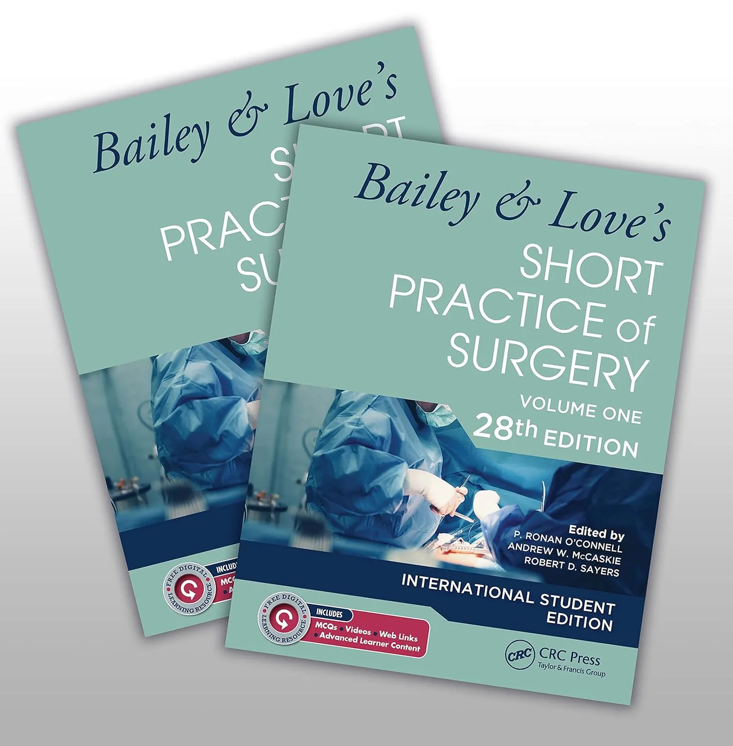 Bailey And Loves Short Practice Of Surgery 2 Vol Set 28th Edition (Ise) | Paperback