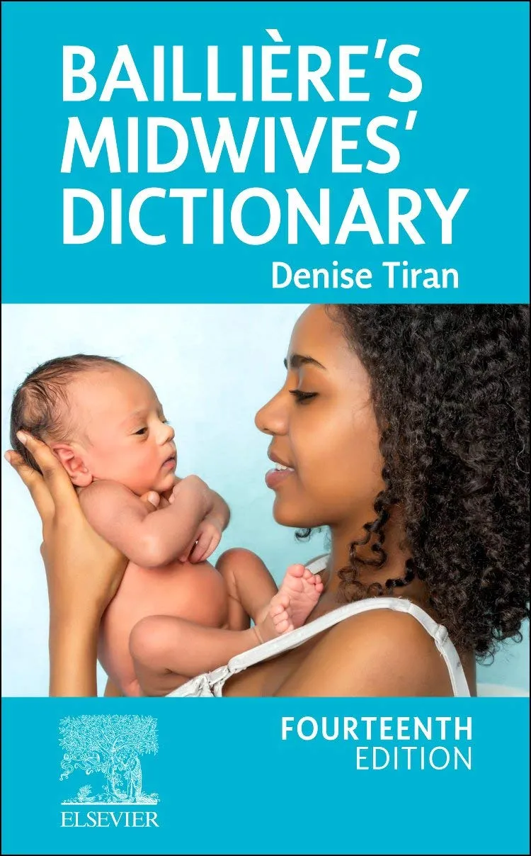 Baillieres Midwives Dictionary 14th Edition | Paperback