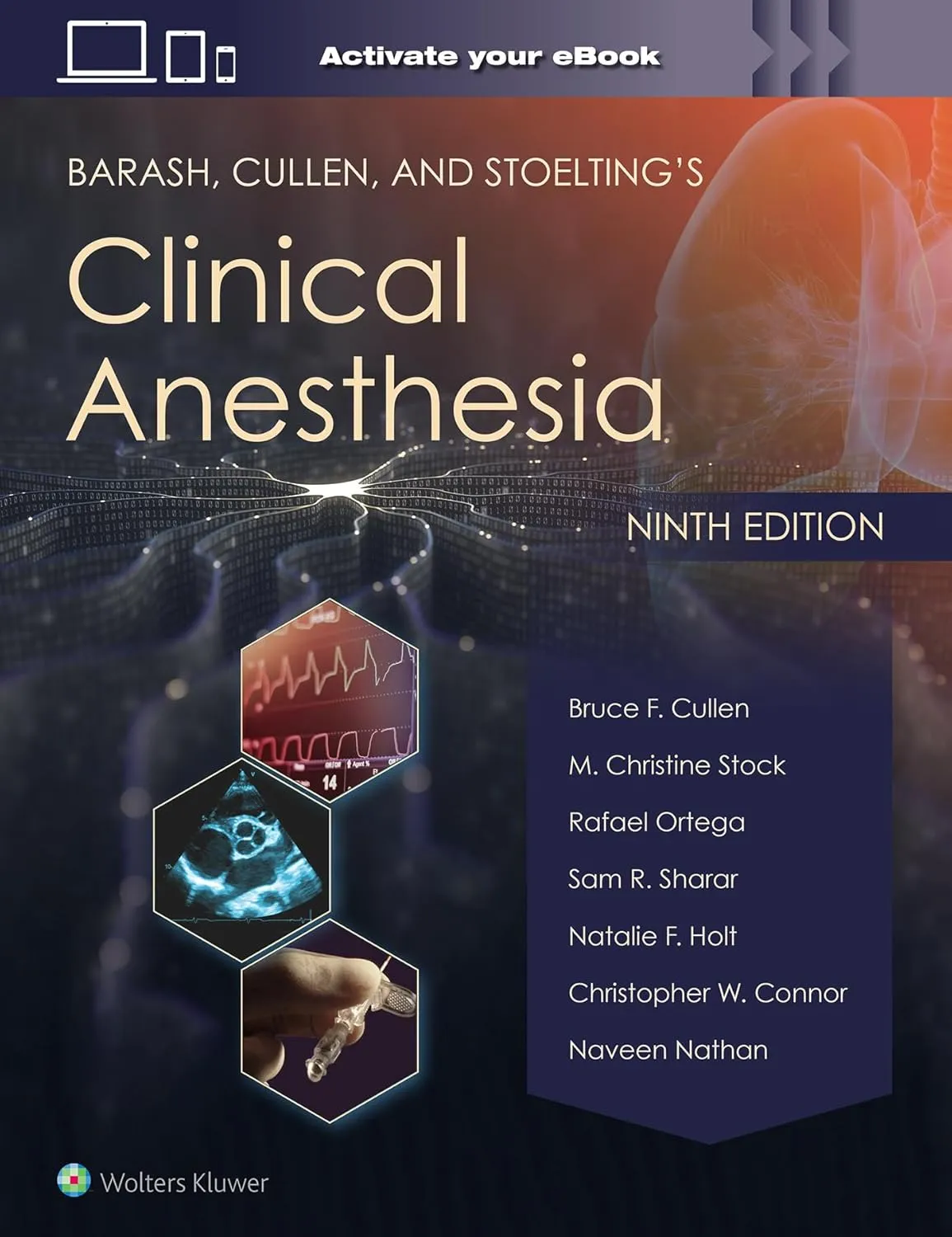 Barash Cullen And Stoeltings Clinical Anesthesia With Access Code 9e | Hardcover