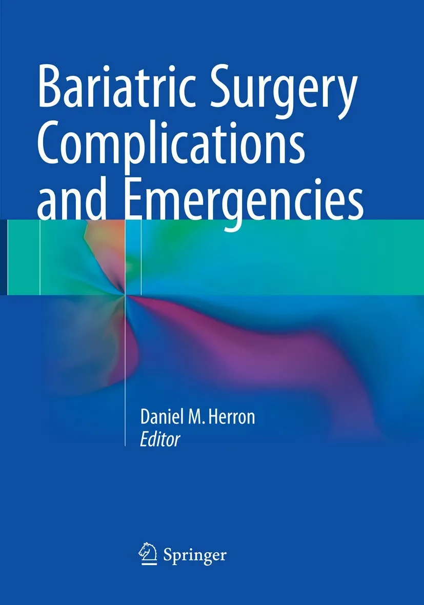 Bariatric Surgery Complications And Emergencies | Paperback