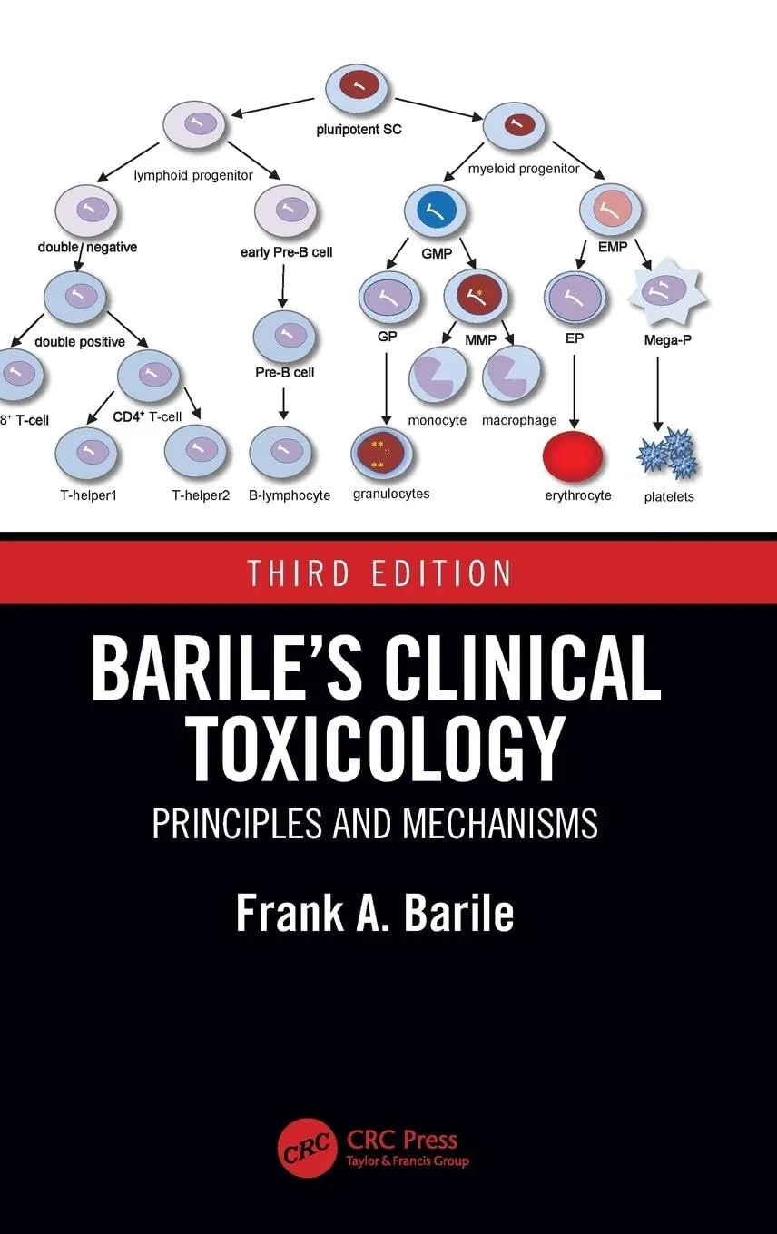 Barile's Clinical Toxicology Principles and Mechanisms | Third Edition | Hardcover