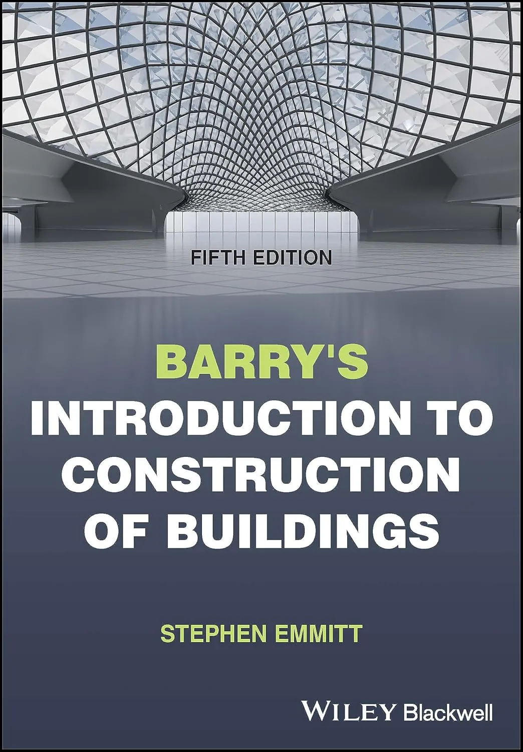 Barrys Introduction to Construction of Buildings | 5th Edition | Paperback
