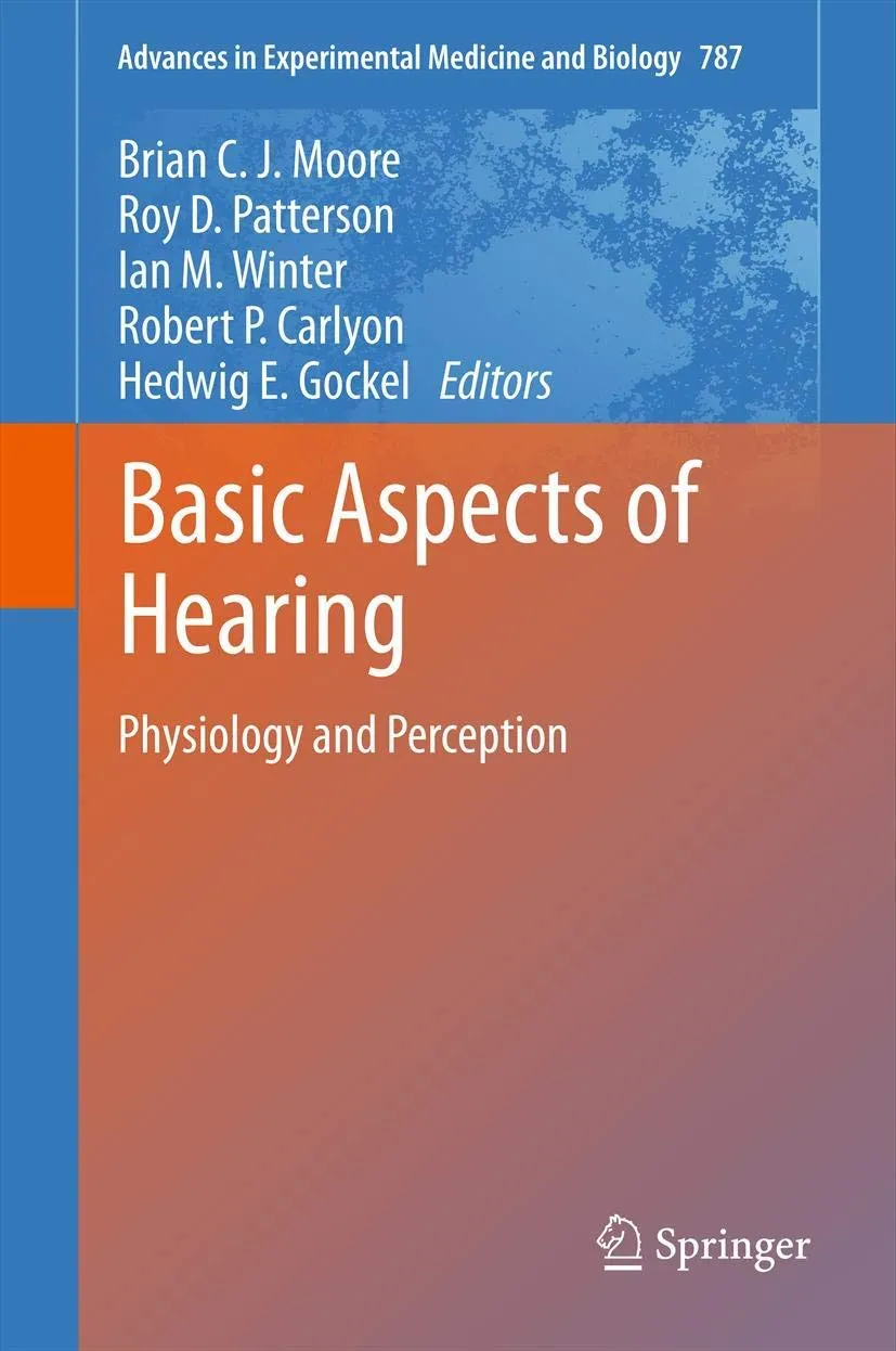 Basic Aspects of Hearing | Hardcover