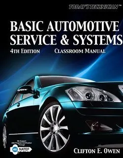 Basic Automotive Service and Systems | 4th Edition | Paperback