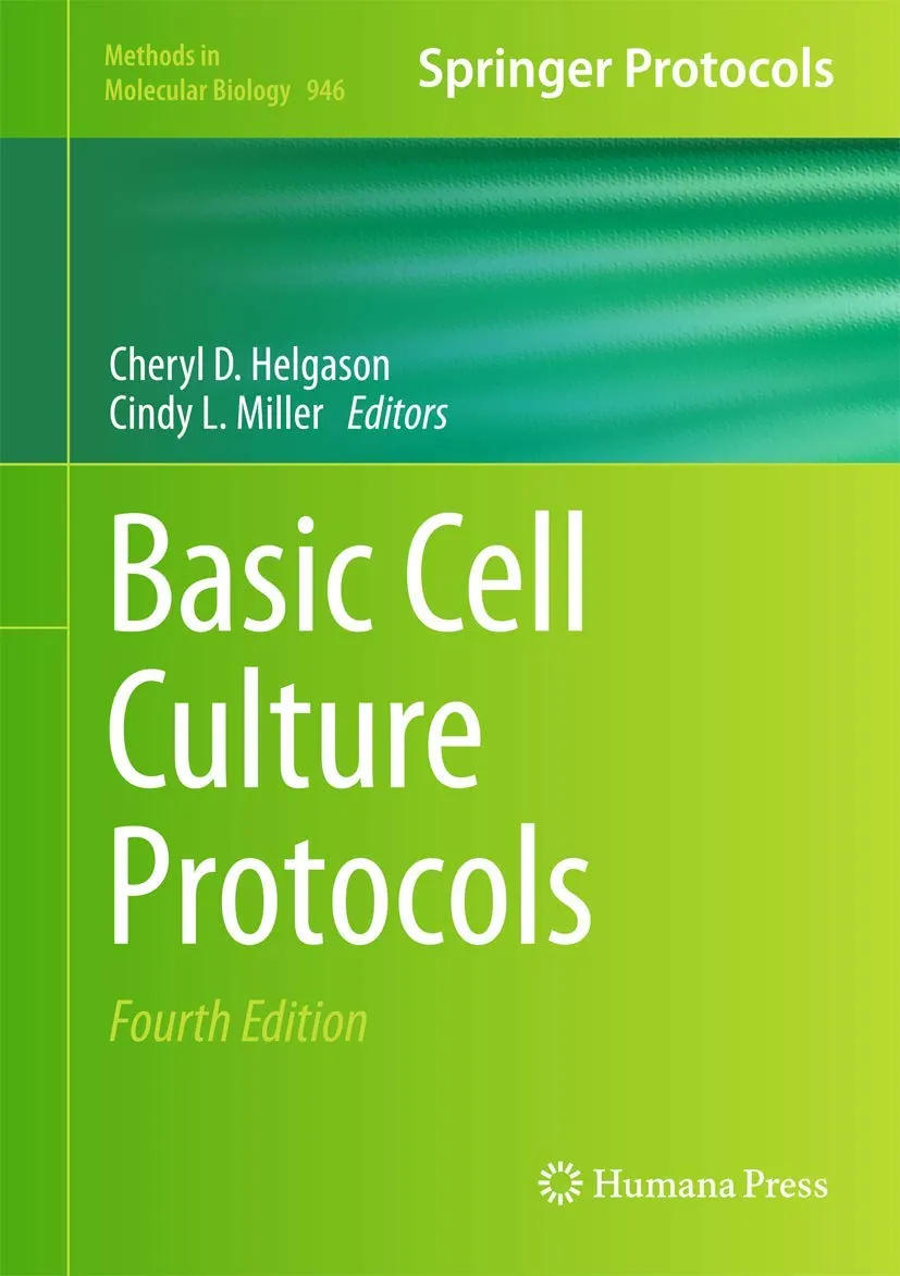 Basic Cell Culture Protocols | 4th Edition | Hardcover
