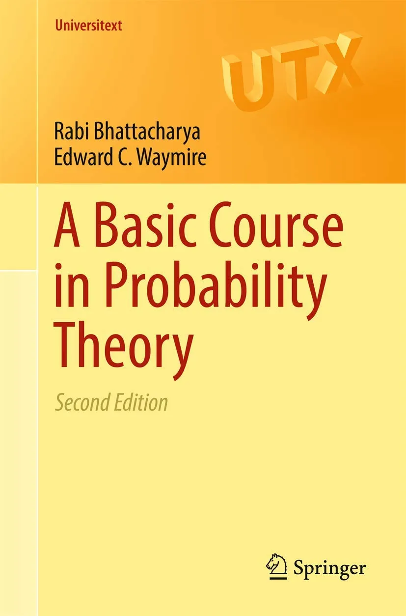 A Basic Course In Probability Theory | 2nd Edition | Paperback