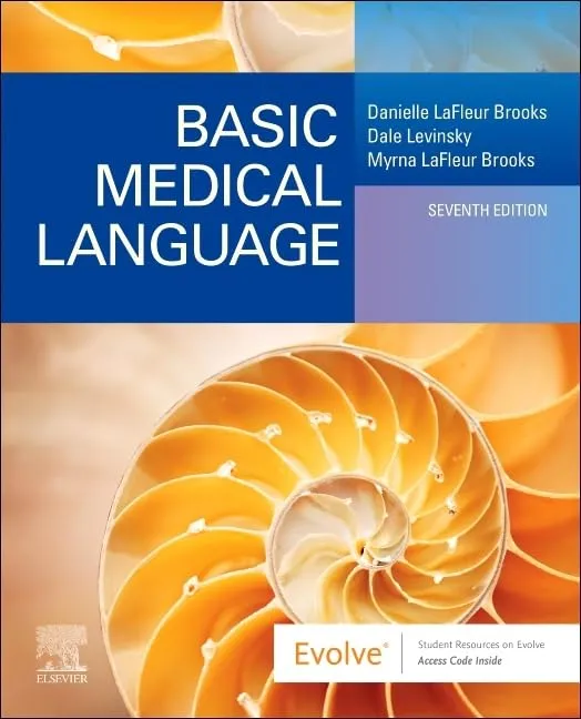 Basic Medical Language With Flash Card With Access Code | 7th Edition | Paperback