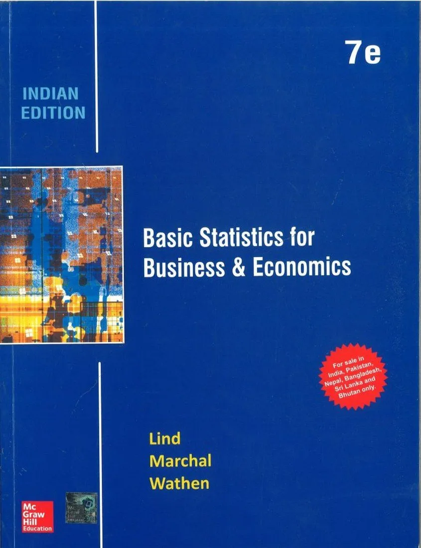 Basic Statistics For Business and Economics | 7th Edition | Paperback