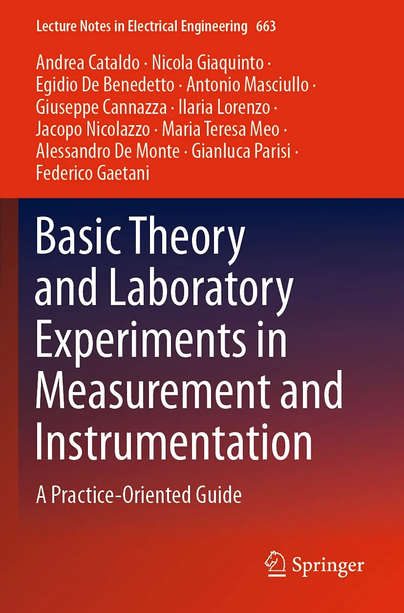 Basic Theory And Laboratory Experiments In Measurement And Instrumentation A Practice Oriented Guide | Paperback