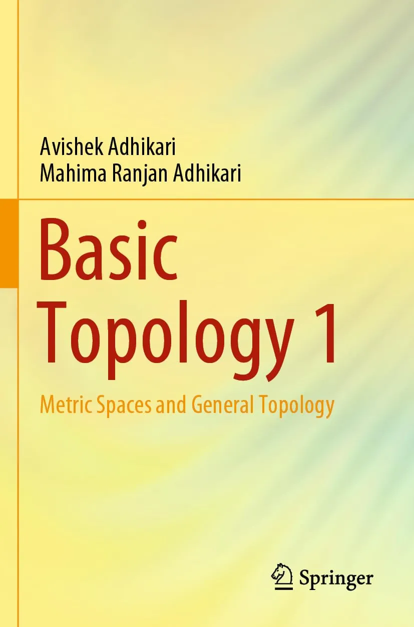 Basic Topology 1 Metric Spaces And General Topology | Paperback