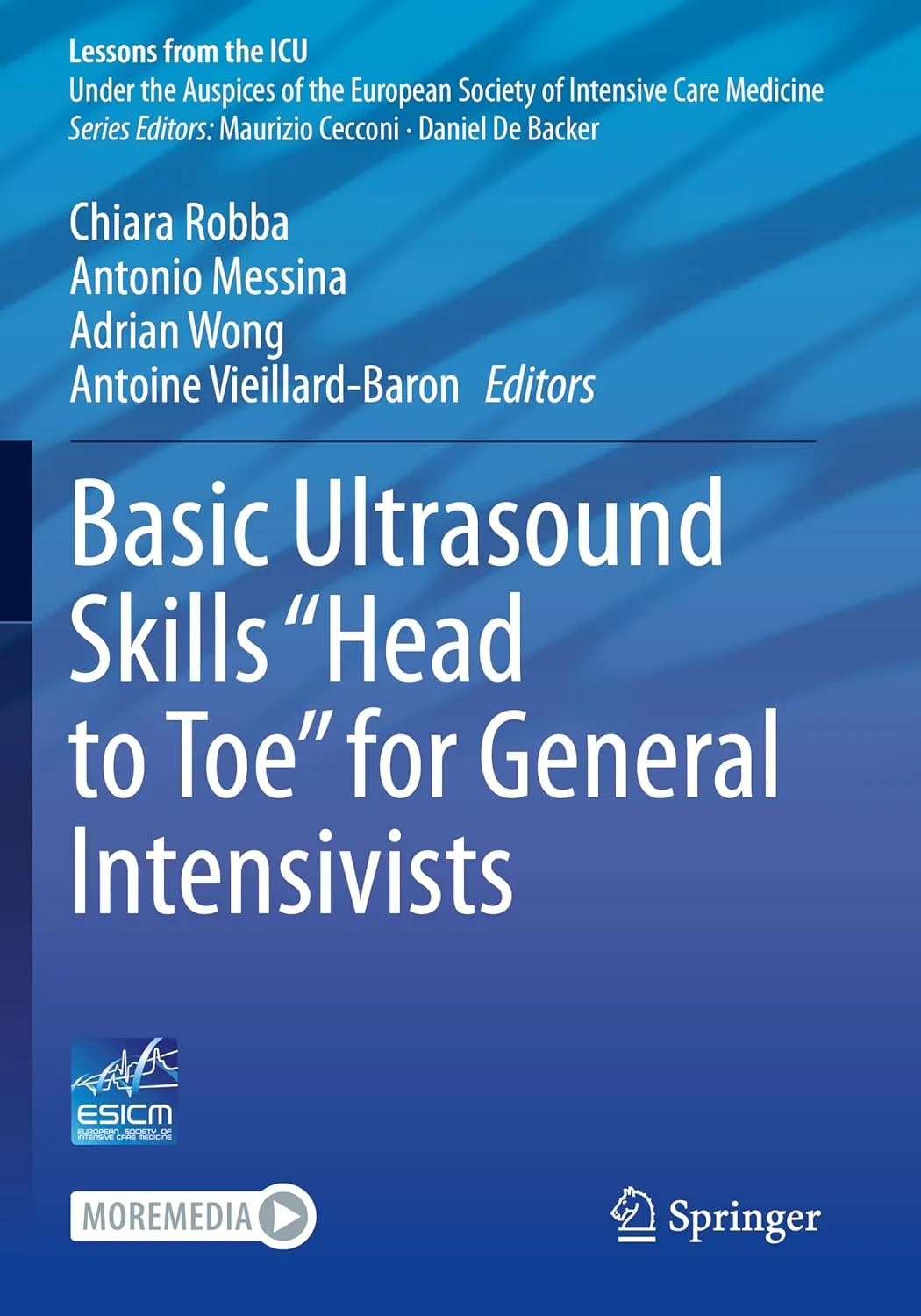 Basic Ultrasound Skills Head To Toe For General Intensivists | Paperback
