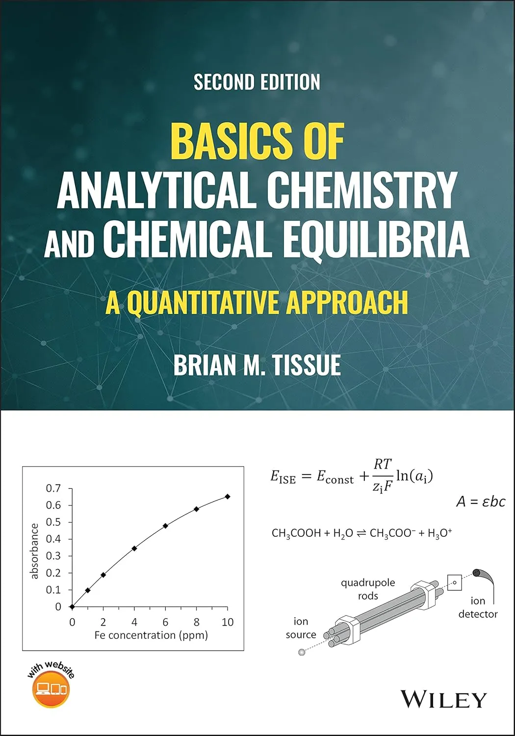 Basics Of Analytical Chemistry And Chemical Equilibria A Quantitative Approach 2nd Edition | Paperback