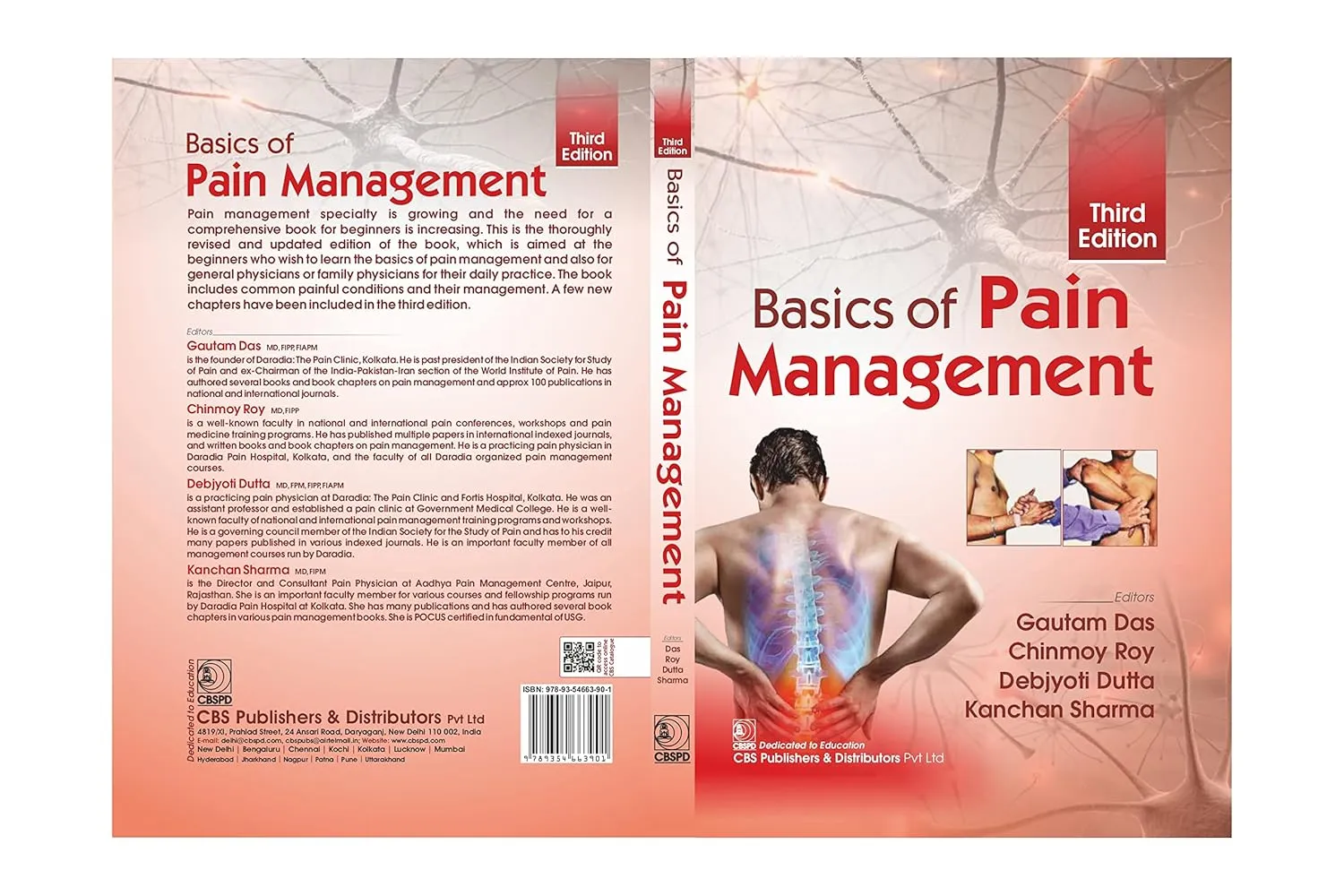 Basics Of Pain Management Third Edition | Hardcover