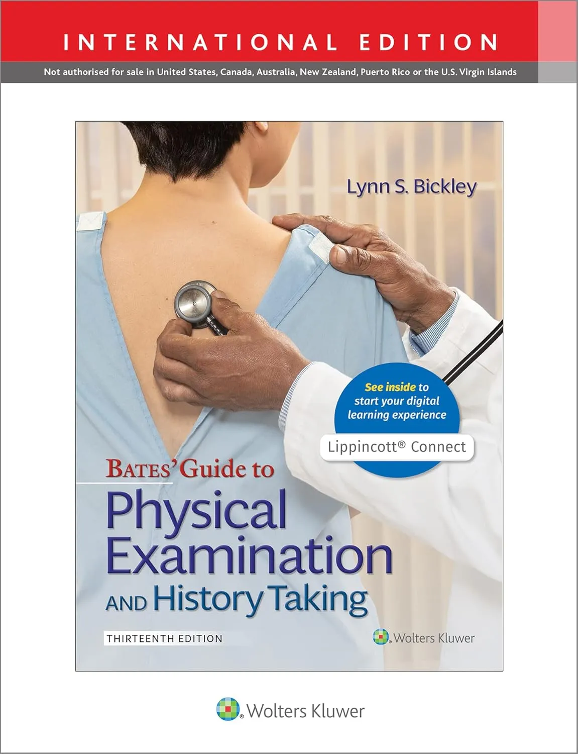 Bates Guide To Physical Examination And History Taking 1Third Edition (Ie) | Hardcover