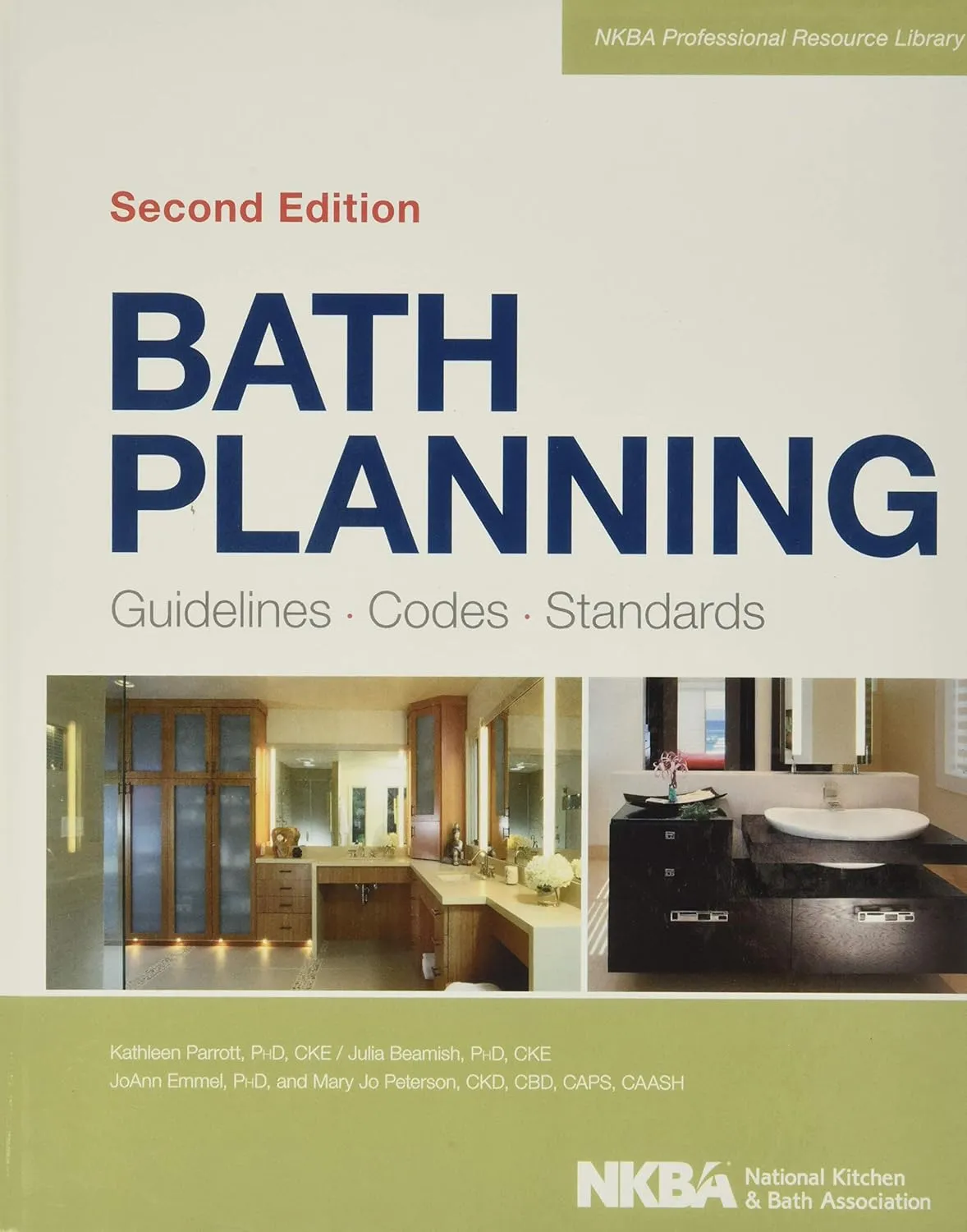 Bath Planning Guidelines | Codes | Standards | 2nd Edition | Hardcover