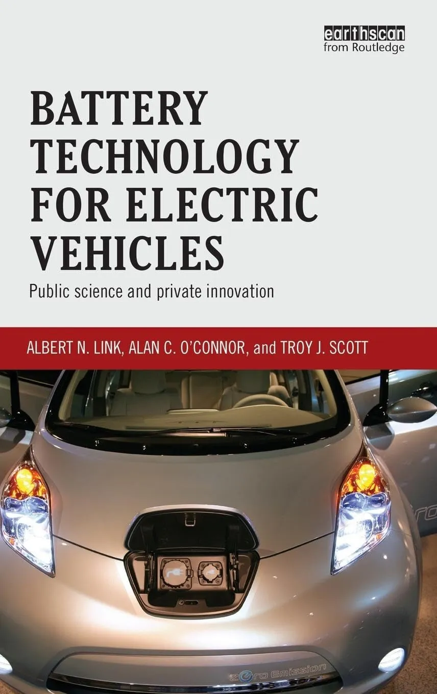 Battery Technology for Electric Vehicles | Hardcover
