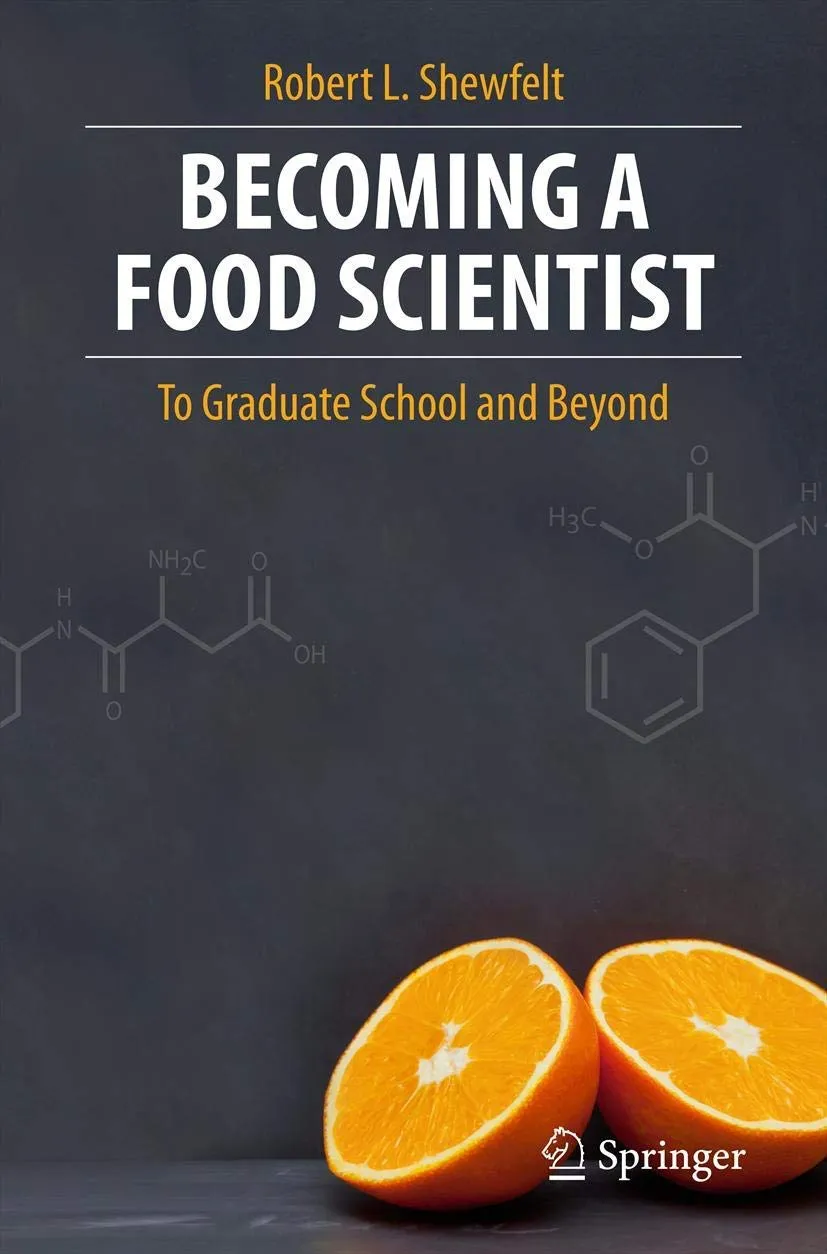 Becoming A Food Scientist | Paperback