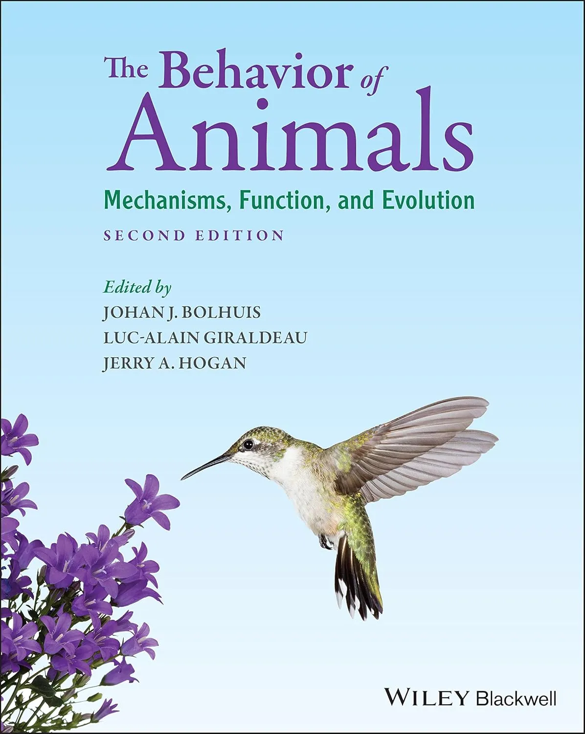 The Behavior Of Animals Mechanisms Function And Evolution 2nd Edition | Paperback