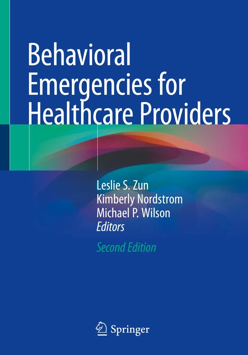 Behavioral Emergencies For Healthcare Providers 2nd Edition | Paperback