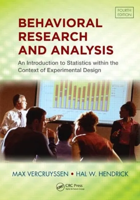 Behavioral Research and Analysis | 4th Edition | Hardcover