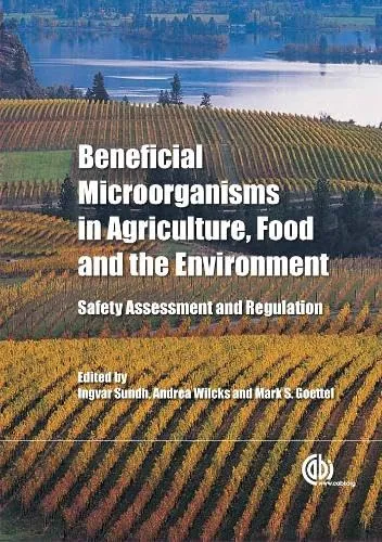 Beneficial Microorganisms in Agriculture | Food and the Environment | Hardcover