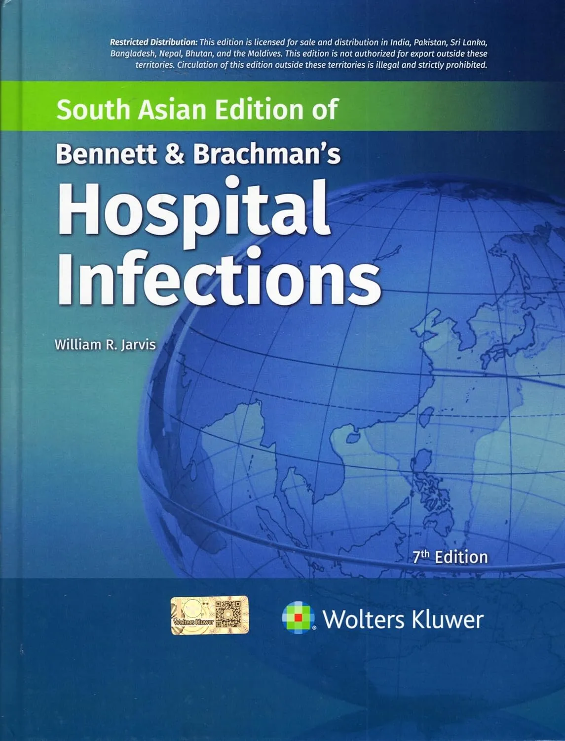 Bennett And Brachmans Hospital Infections 7th Editiond (Sae) | Hardcover
