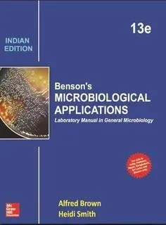 Bensons Microbiological Applications Laboratory Manual In General Microbiology | 1Third Edition | Paperback