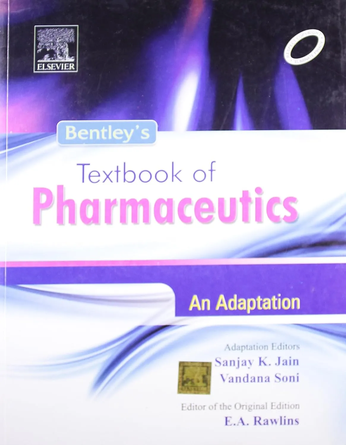 Bentleys Textbook of Pharmaceutics an Adaptation | Paperback