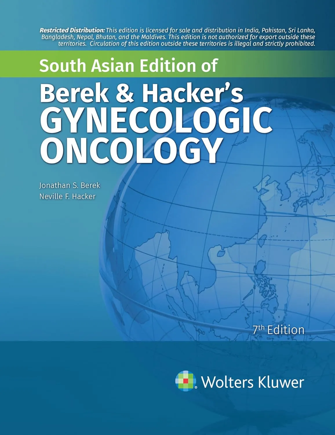 Berek And Hackers Gynecologic Oncology 7th Edition (Sae) | Hardcover