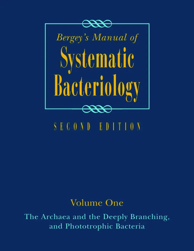 Bergey's Manual of Systematic Bacteriology | 2nd Edition | Volume 1 | Hardcover