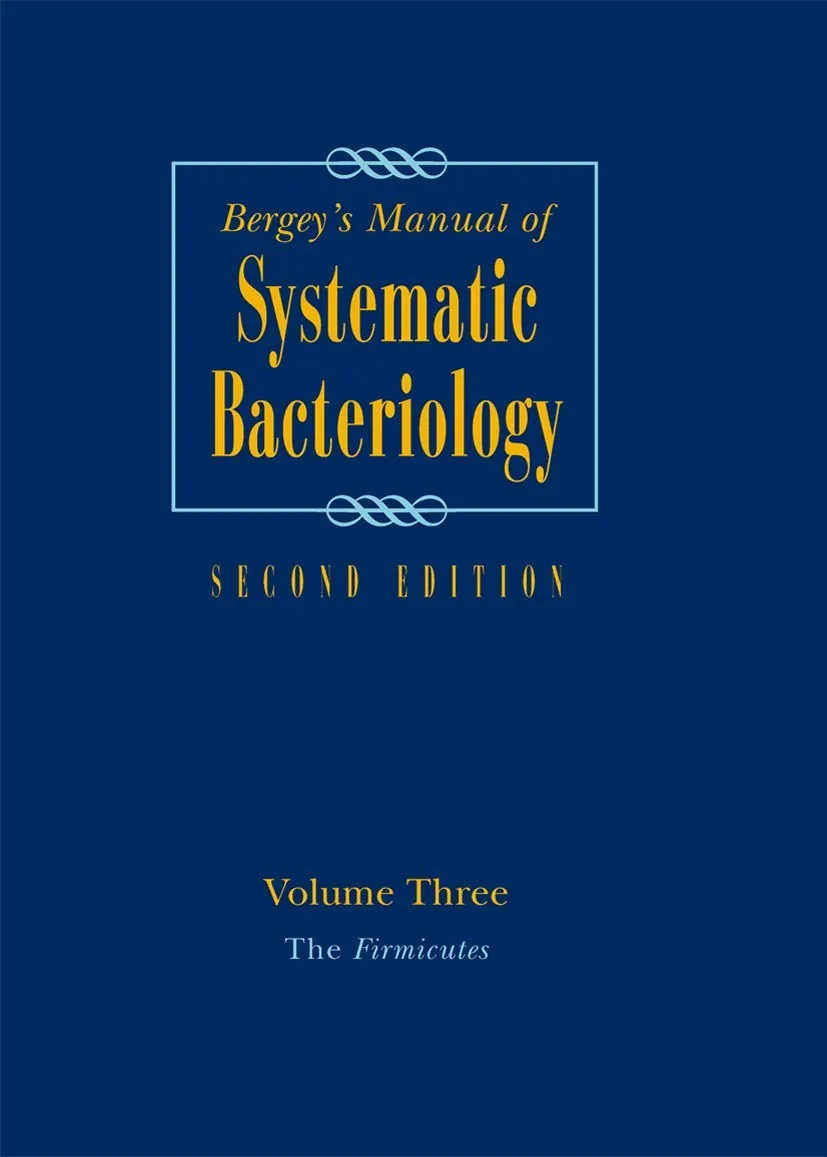 Bergey's Manual of Systematic Bacteriology | 2nd Edition | Volume 3 | Hardcover