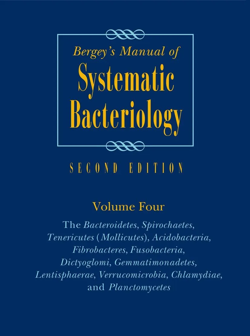 Bergey's Manual of Systematic Bacteriology | 2nd Edition | Volume 4 | Hardcover