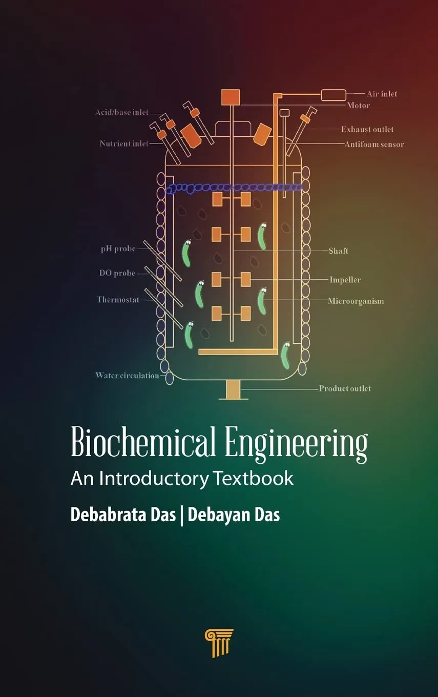 Biochemical Engineering An Introductory Textbook | Hardcover