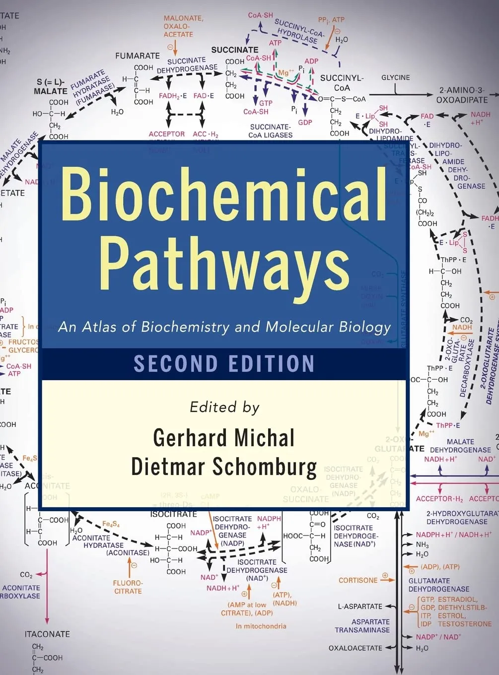Biochemical Pathways An Atlas of Biochemistry and Molecular Biology | 2nd Edition | Hardcover