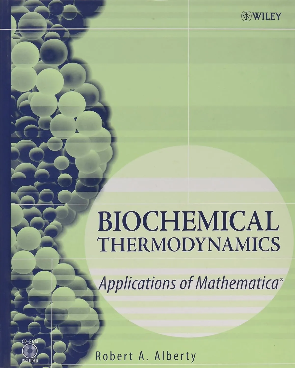 Biochemical Thermodynamics Applications of Mathematica With CD | Hardcover