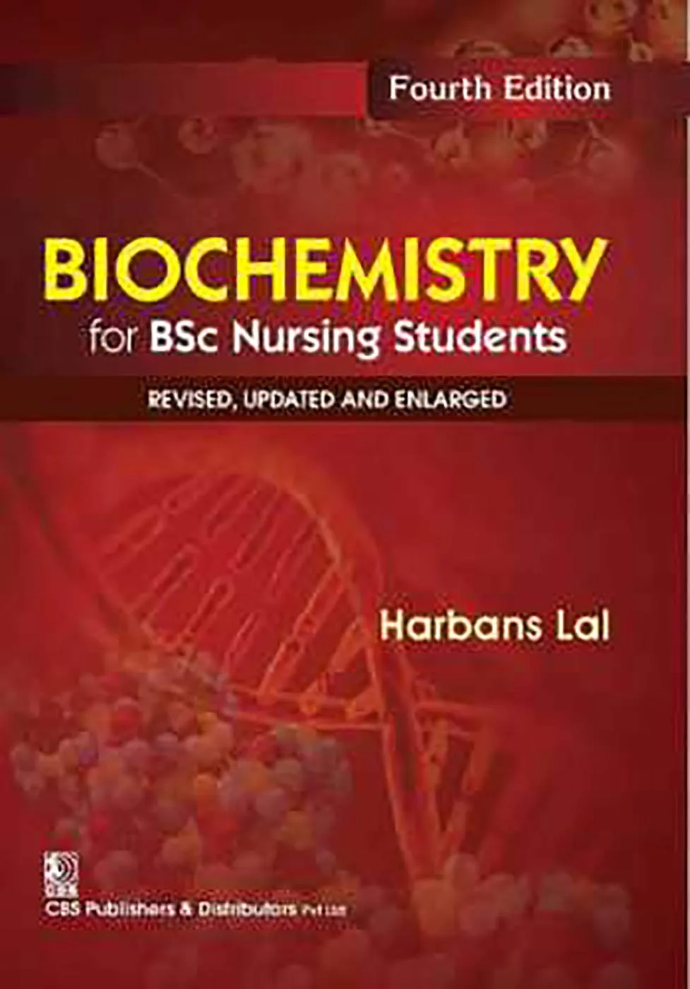 Biochemistry for BSc Nursing Students | 4th Edition | Paperback